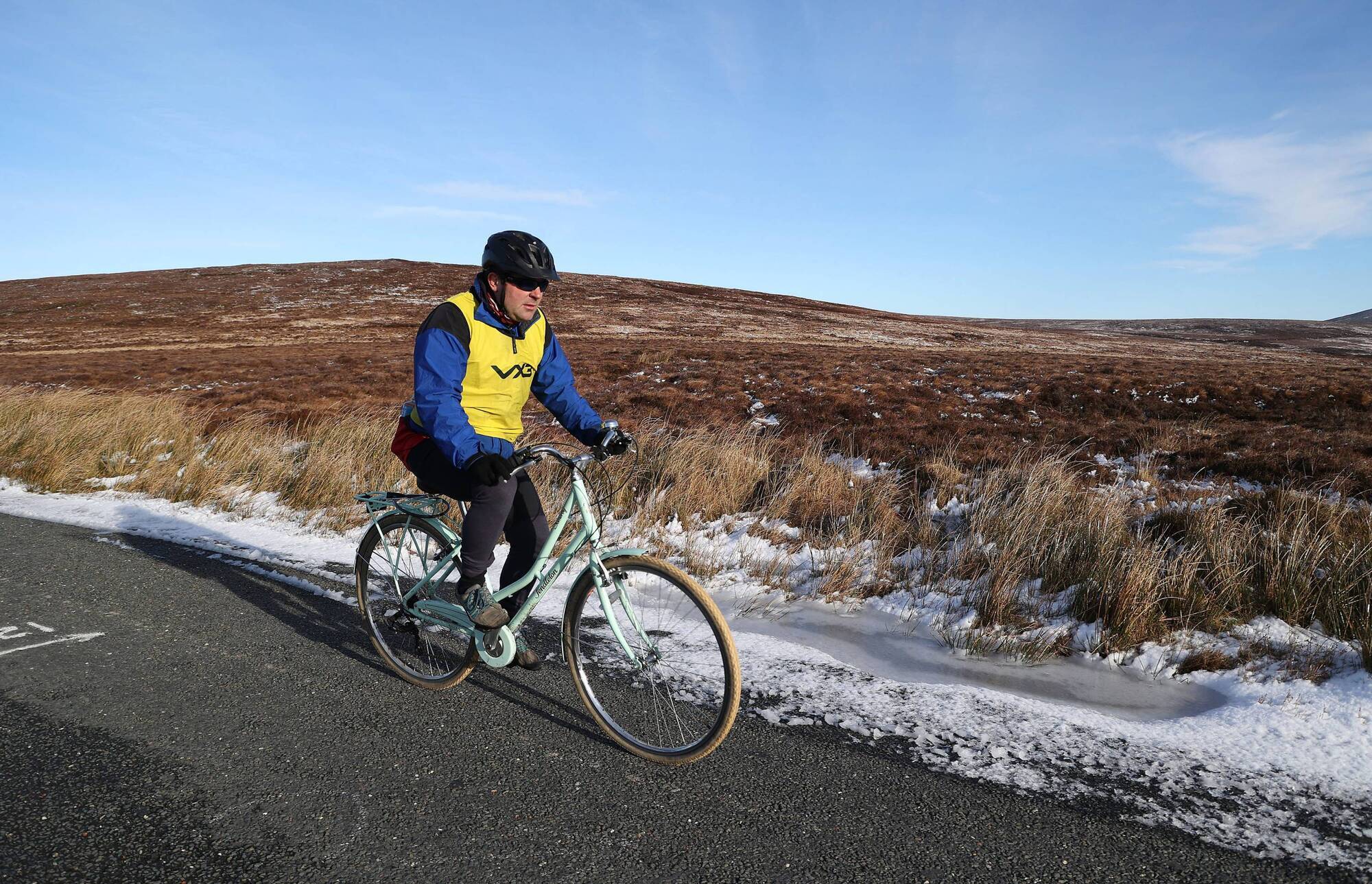 Temperatures to drop to -4 on Monday during status yellow warning