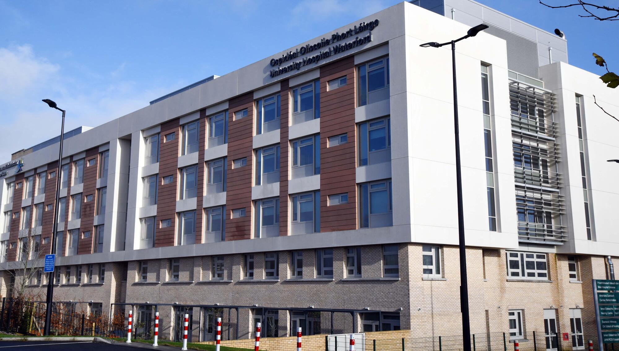 48% rise in Waterford ED attendance after fire at Wexford General