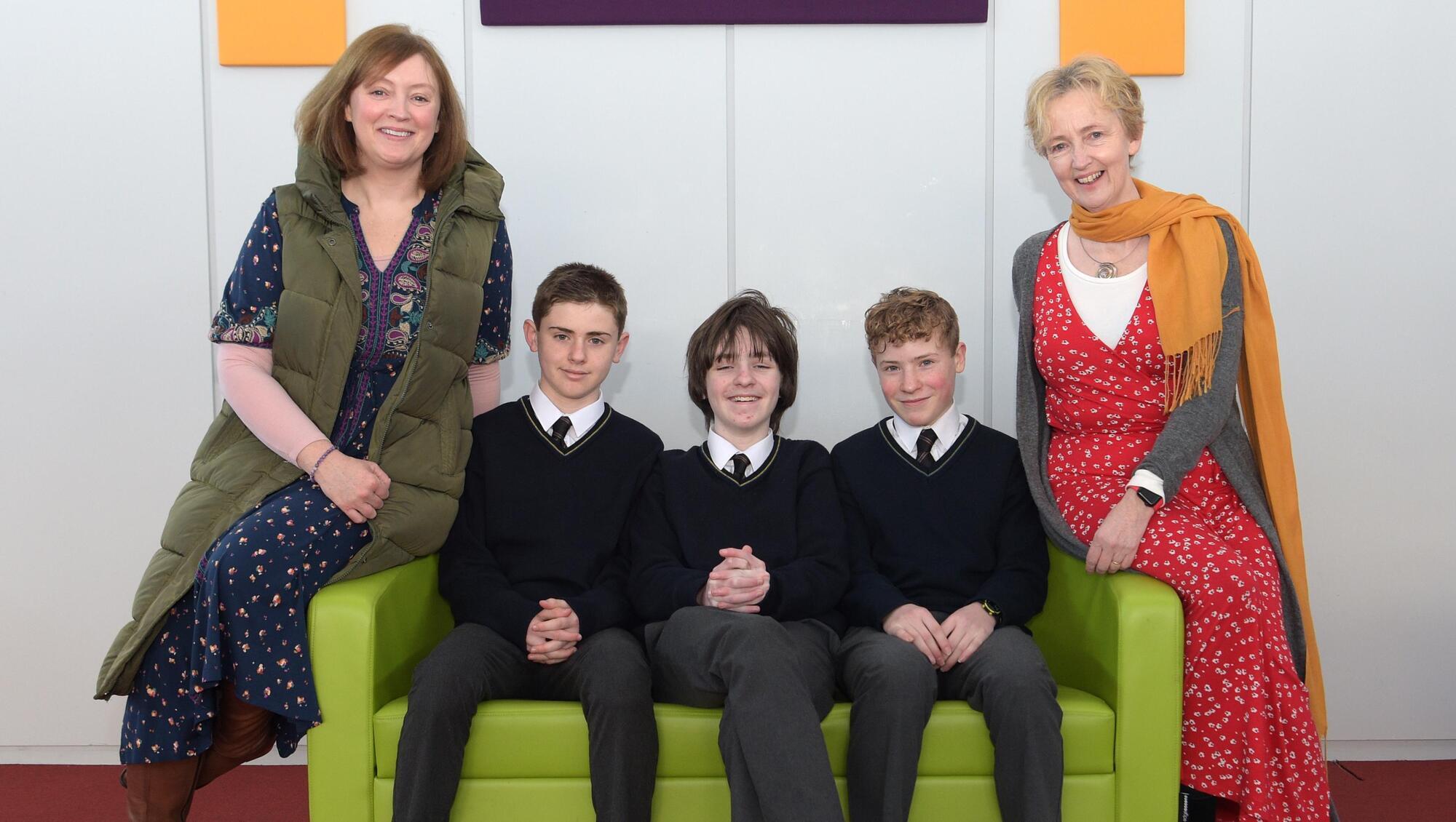 Course supported by Cillian Murphy teaches young people empathy and 'builds solidarity'