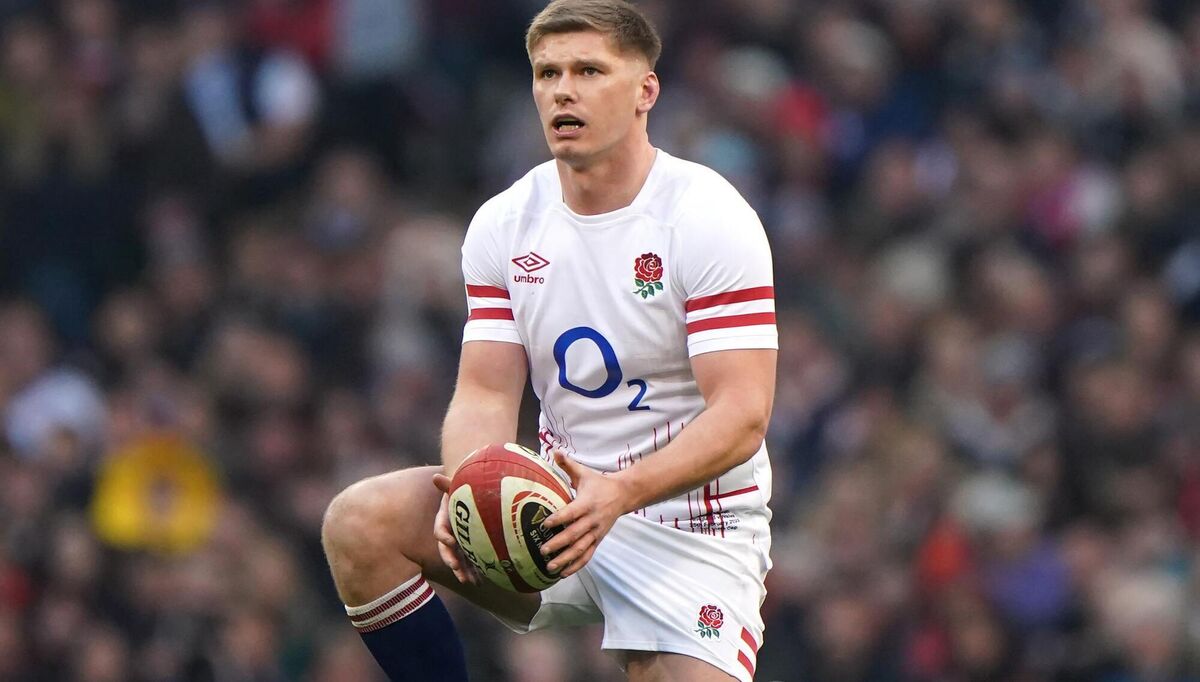Owen Farrell: If this England pack was equipped to grind its way to World Cup glory, he might just be your man...