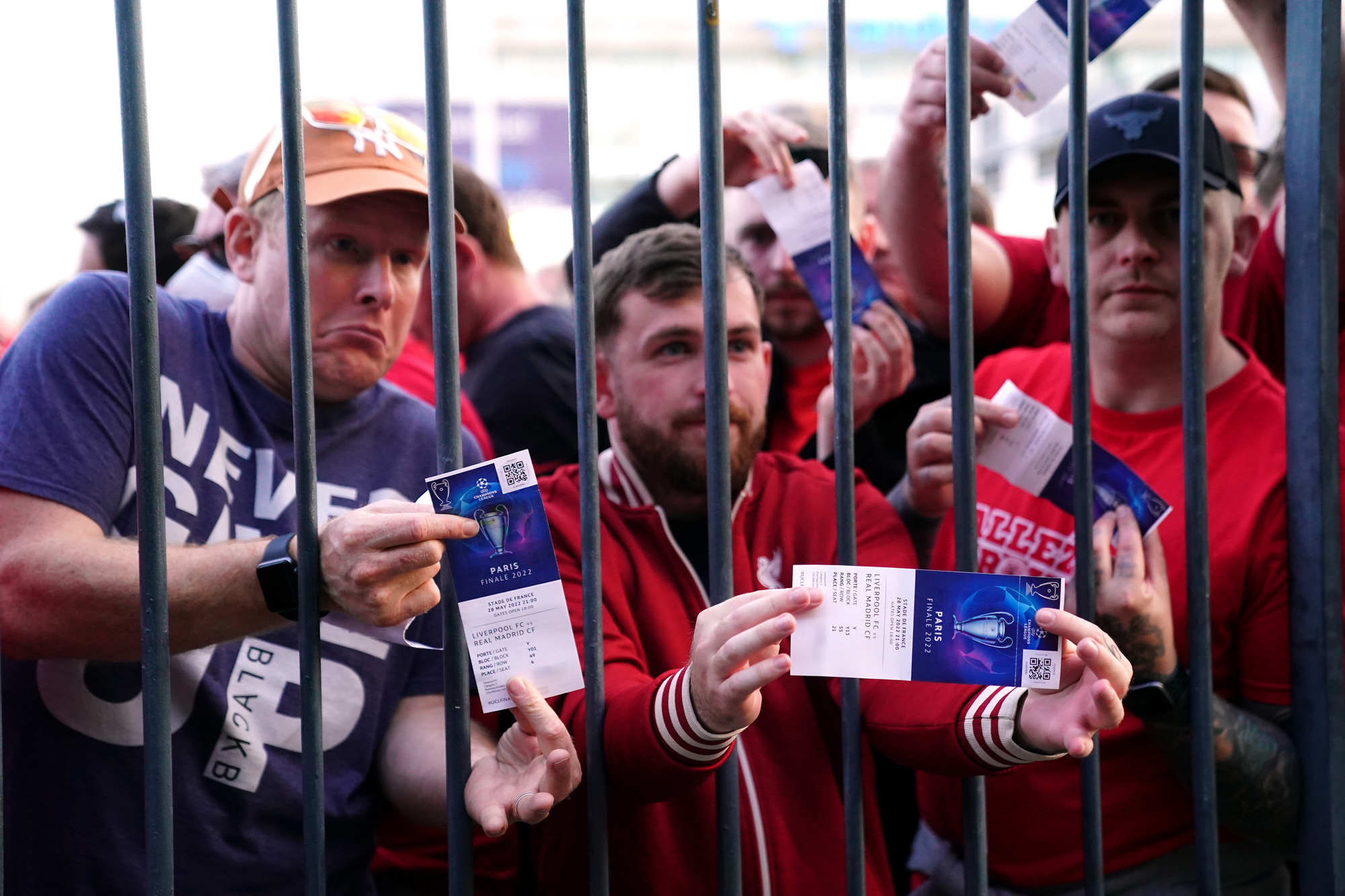 UEFA to refund Liverpool fans for tickets after Champions League final chaos