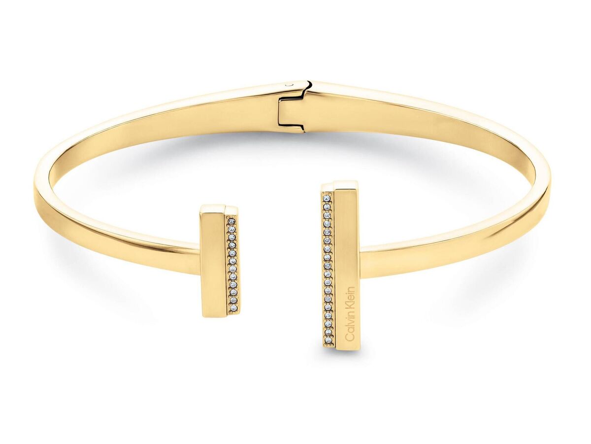 Gold Bangle, €149, Calvin Klein at Very