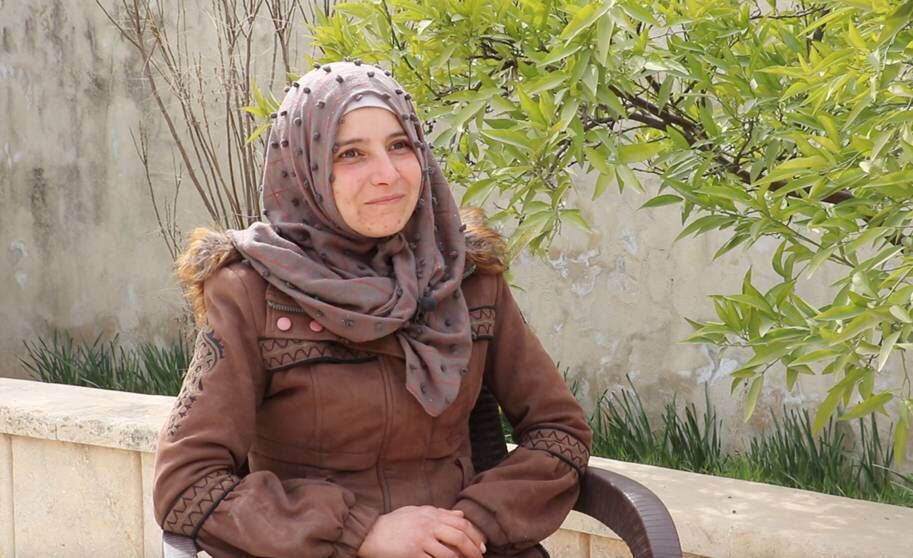 Noor: 'It is a difficult challenge for a woman to be alone, without a breadwinner, without a family, without anyone beside her. It's really hard.' Noor: 'It is a difficult challenge for a woman to be alone, without a breadwinner, without a family, without anyone beside her. It's really hard.'