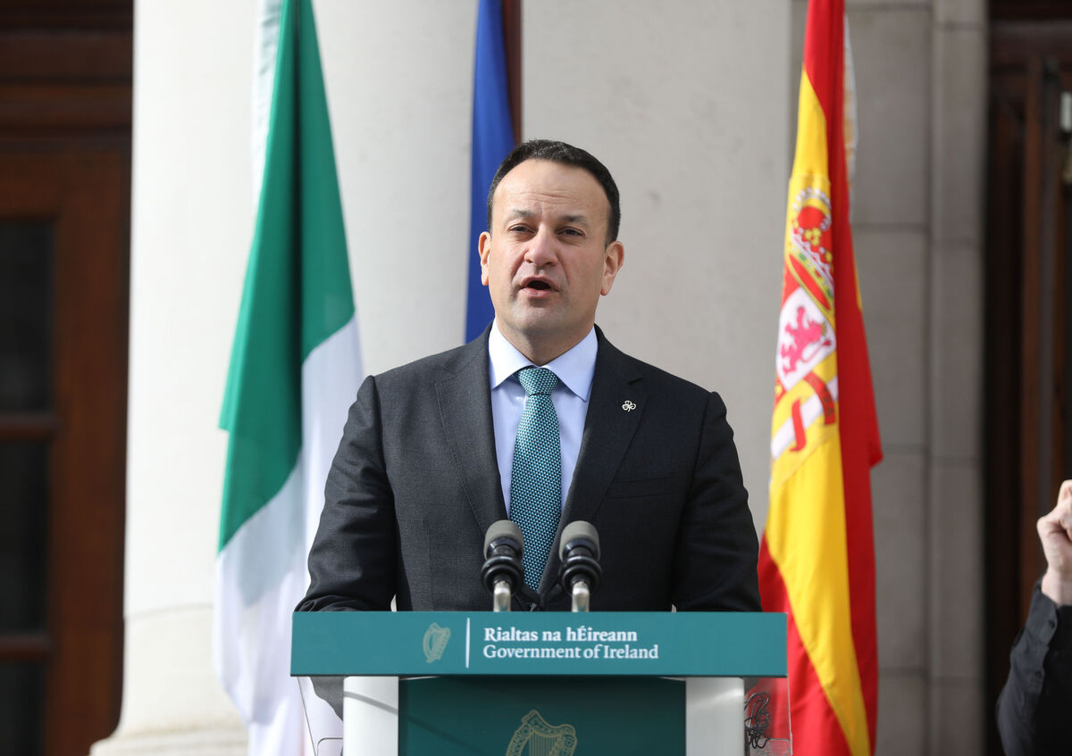 The Taoiseach said that a continuation of the ban "might have given us some respite for a short period ahead, but actually would have made things much worse in the medium to long term". Picture: RollingNews.ie