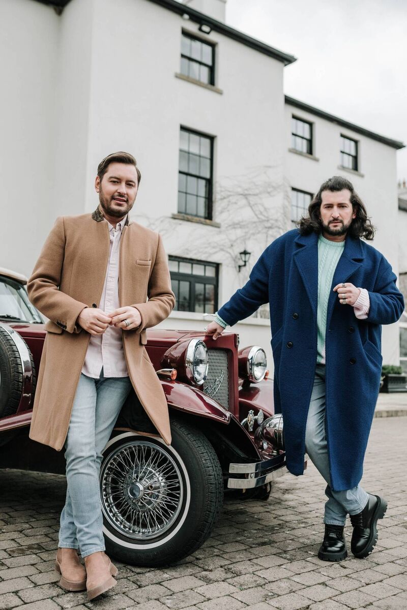 "There are so many kids to adopt in Ireland, which is absolutely fantastic. But at the same time, being gay and the age we are, we were straightaway shut down" "There are so many kids to adopt in Ireland, which is absolutely fantastic. But at the same time, being gay and the age we are, we were straightaway shut down"