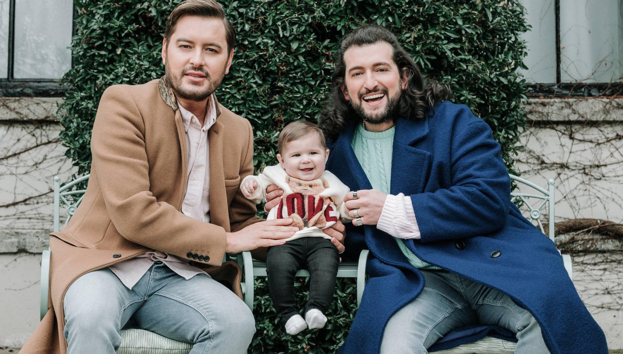 Brian and Arthur's surrogacy journey: 'People see how loud and proud we are'