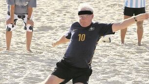 Remembering Australian soccer commentator and personality Les Murray