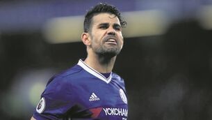 Diego Costa still playing hardball