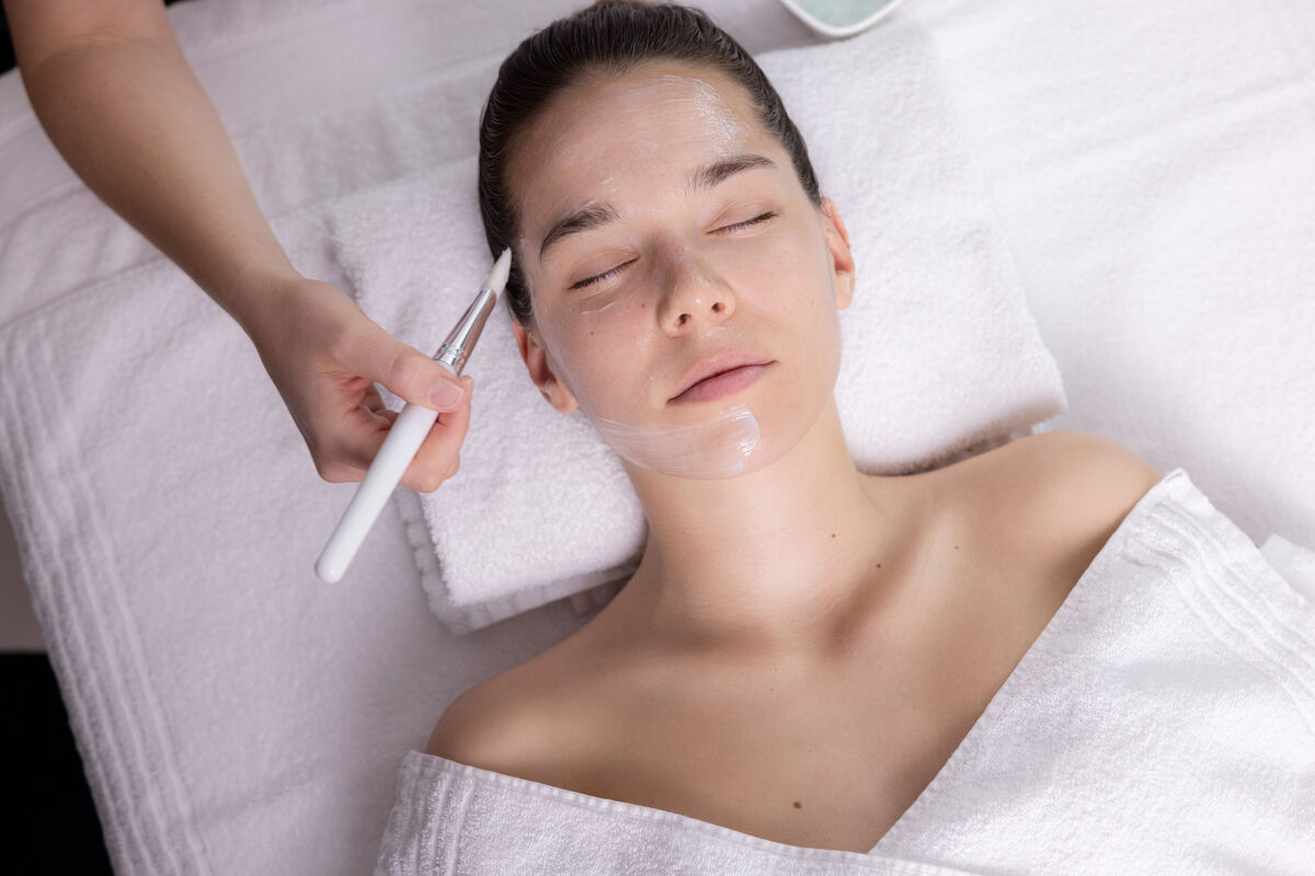 Simone's skin was left radiant, smooth, plump and hydrated.