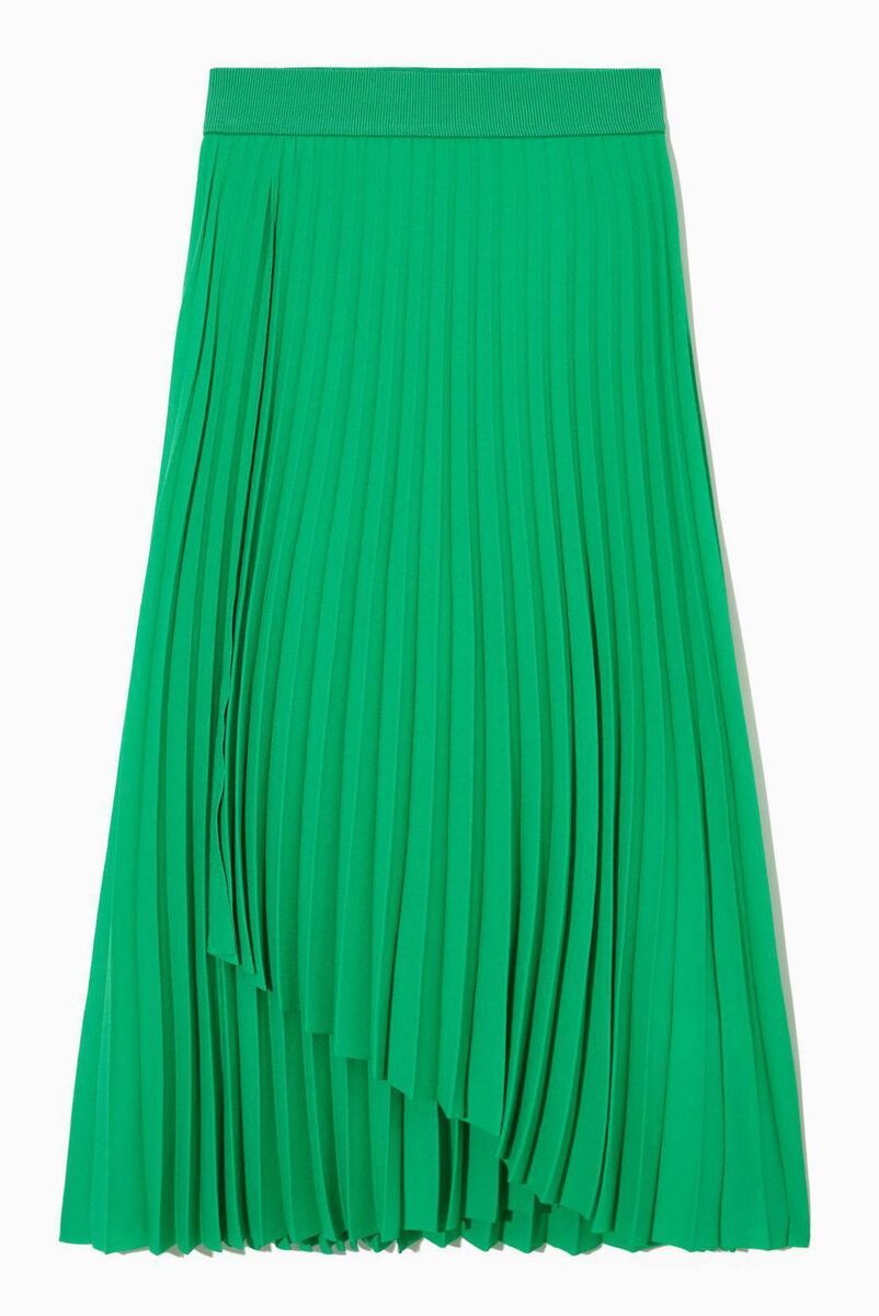 Layered pleated midi skirt, COS, €89 Layered pleated midi skirt, COS, €89