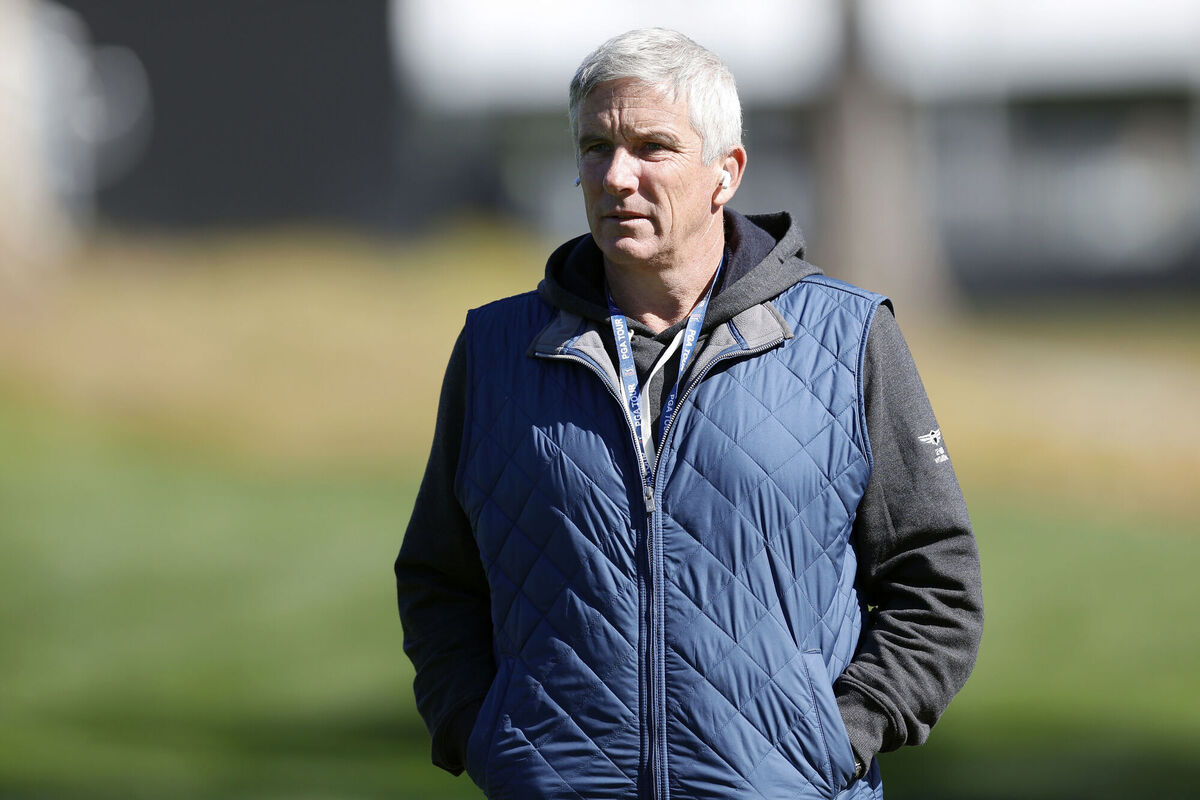 NEED FOR CHANGE: PGA Commissioner Jay Monahan. Pic: AP Photo/Ryan Kang