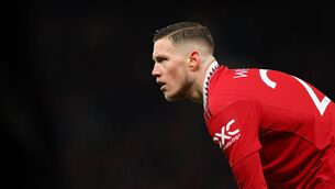 <p>CLARIFICATION: Wout Weghorst of Manchester United. Pic: Marc Atkins/Getty Images</p>