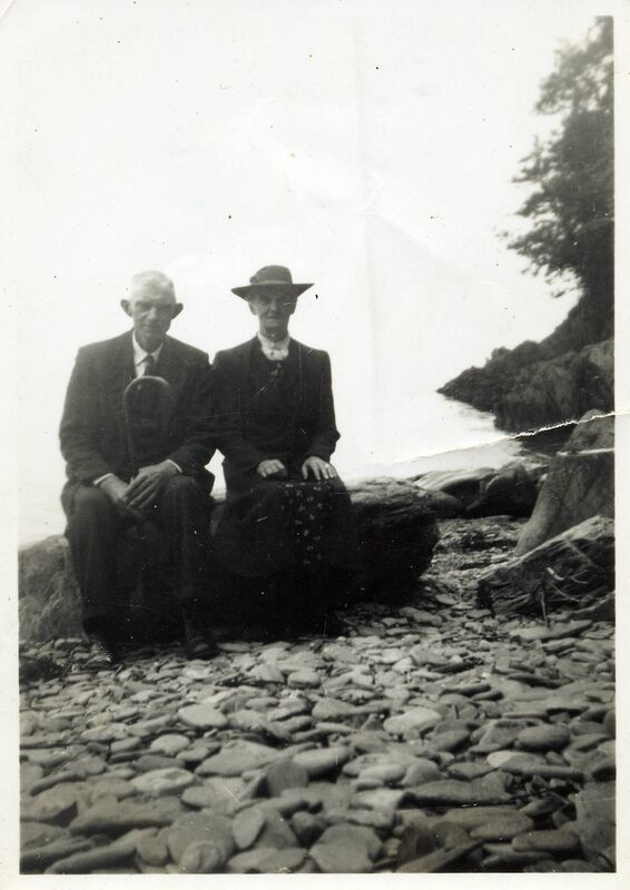 Jeremiah Collins and his wife Ellen Collins (Connolly)