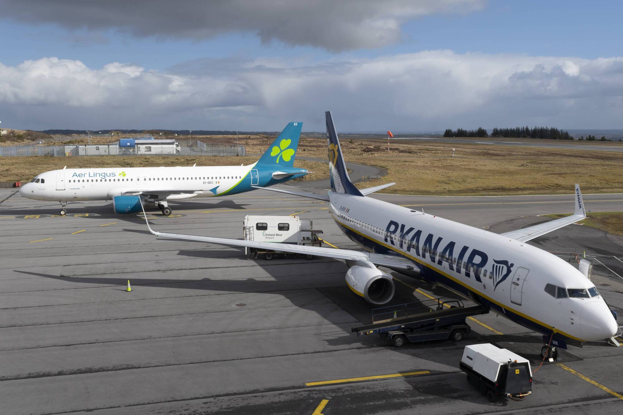 Ireland and UK see largest airport traffic growth in Europe
