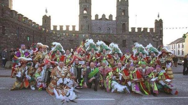 'Macroom is truly the place of céad míle fáilte': US band return for St Patrick's Day parade 'Macroom is truly the place of céad míle fáilte': US band return for St Patrick's Day parade