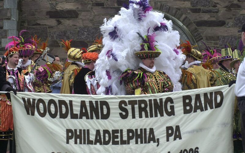 The Woodland String Band in Macroom. Picture: Eddie O'Hare