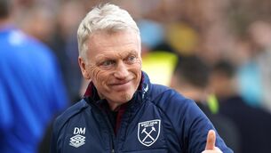 <p>LAST EIGHT: David Moyes would desperately love to guide West Ham to the last eight once again. Pic:Gareth Fuller/PA</p>