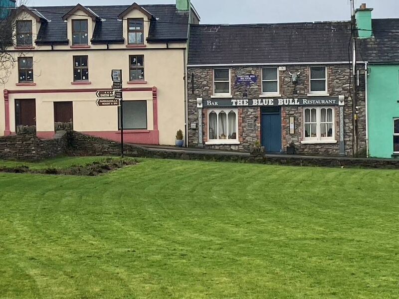 Bar and adjoining premises (left) for sale 