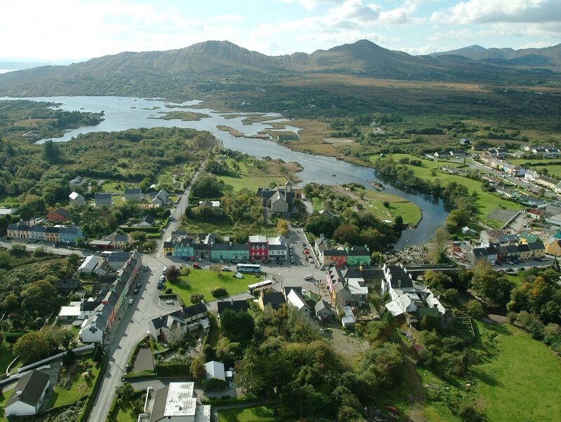 Sneem village Picture: MacMonagle, Killarney