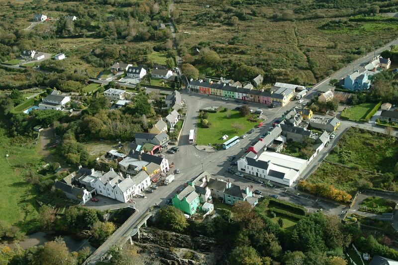 Sneem village, Co Kerry Picture: MacMonagle, Killarney
