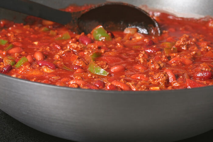 A Big Pot of Chili