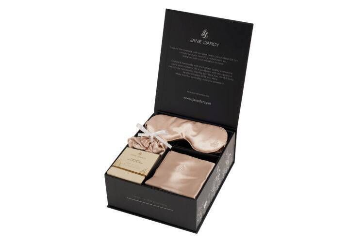 Jane Darcy luxury silk sleep set, €155 Jane Darcy luxury silk sleep set, €155