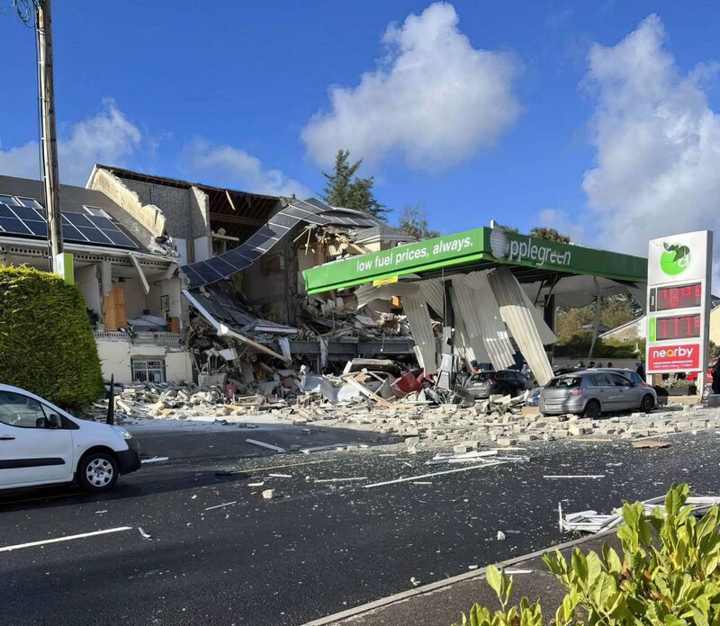 Paramedic Frances Griffin was among the first on the scene of the Creeslough explosion last October which claimed 10 lives. Today she was commended for her strength and bravery in the wake of the disaster. Picture: NW newspix