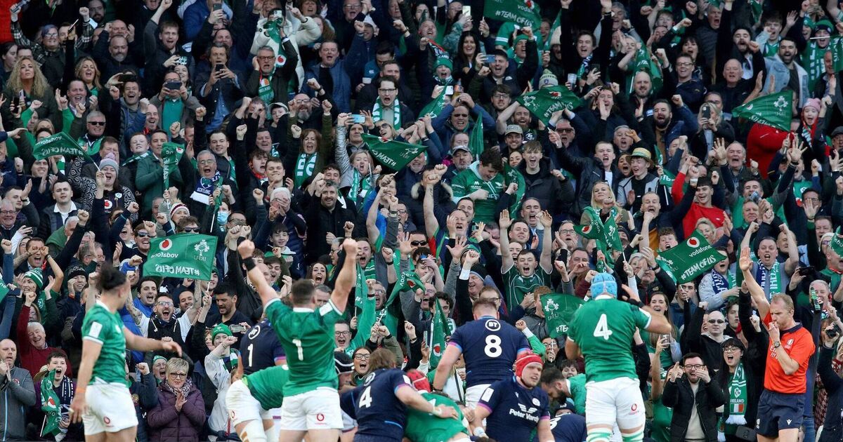 Tommy Martin ScotlandIreland is a flimsy rivalry built on small