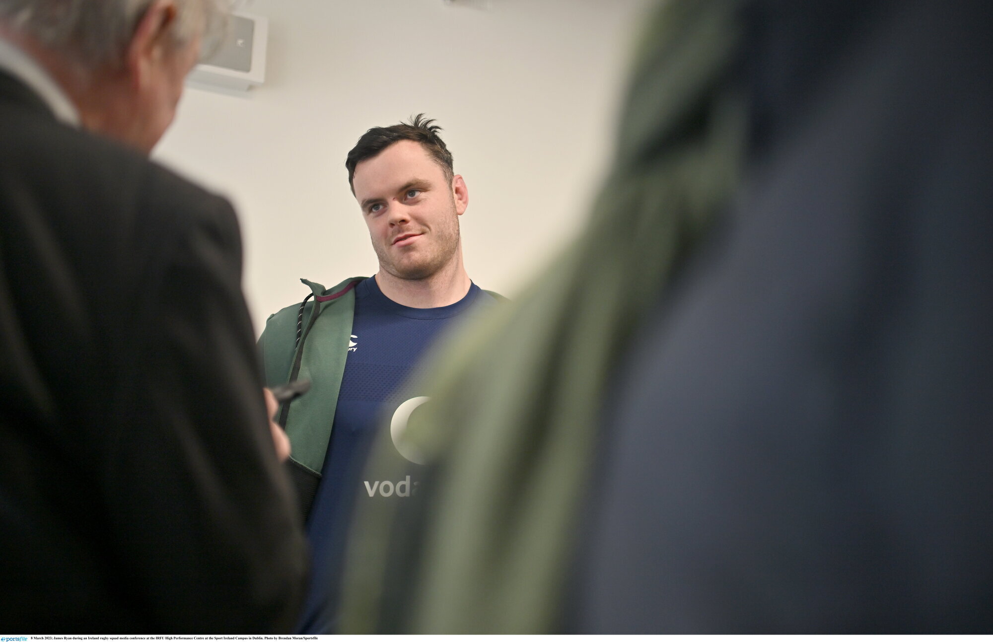 Quick off the mark: James Ryan knows value of Ireland’s super starts