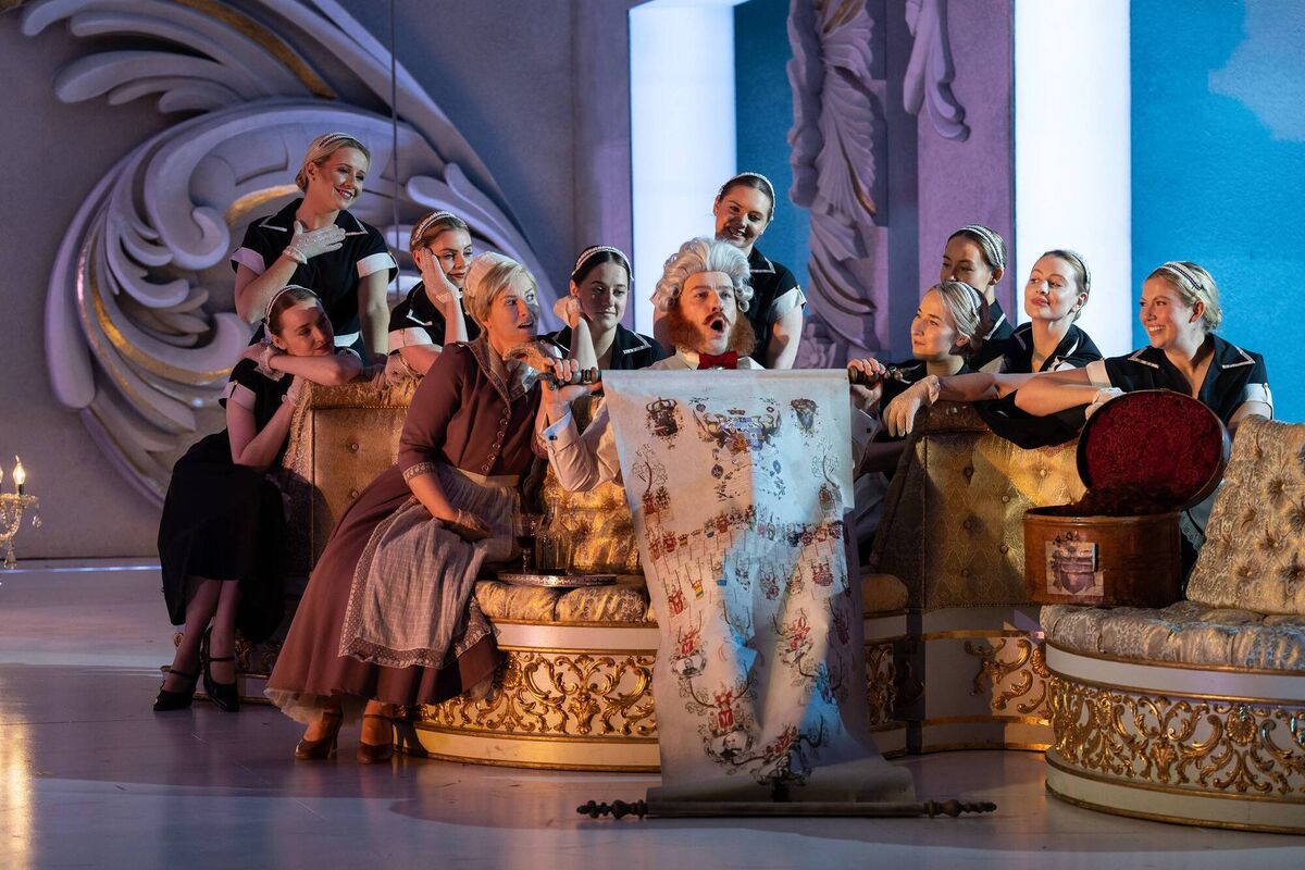 A scene from Der Rosenkavalier. Picture: Patrick Redmond