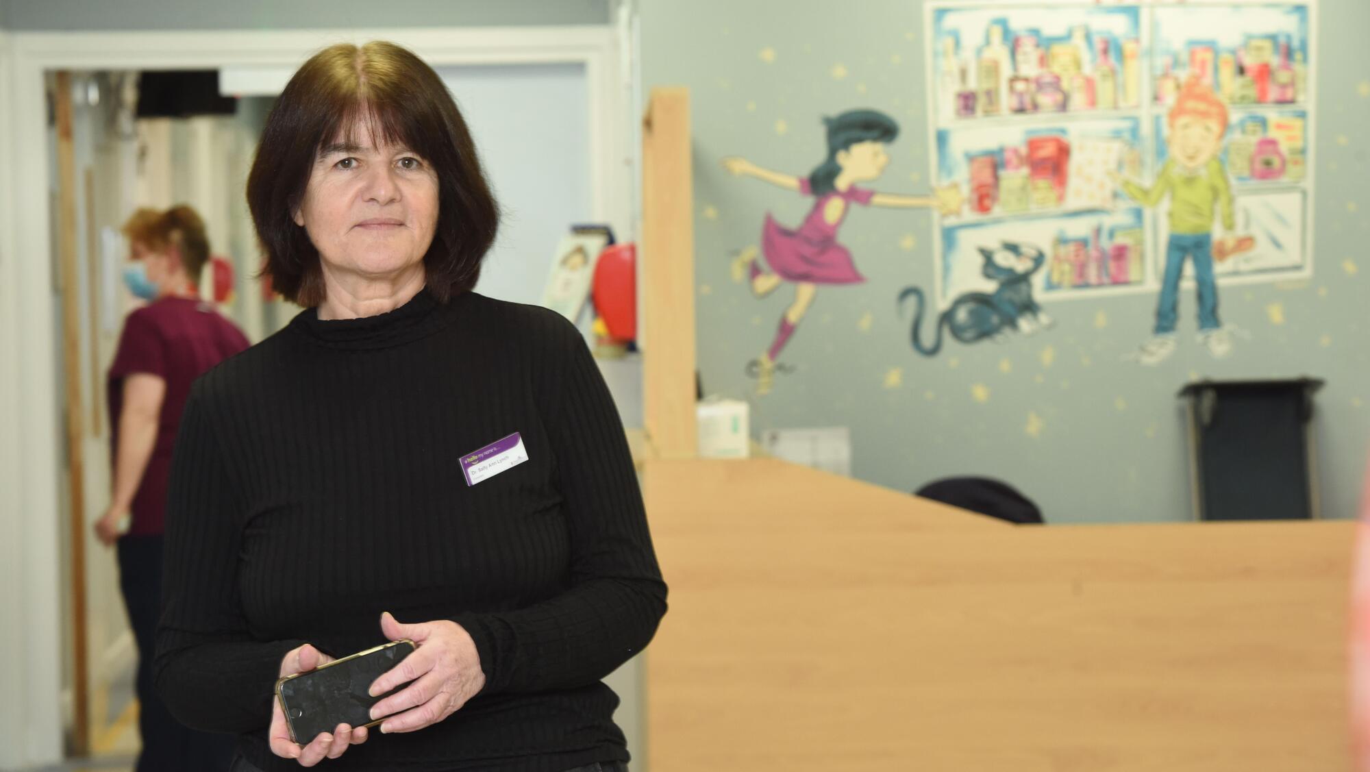  Professor Sally Anne Lynch, consultant geneticist, Temple Street and Crumlin children’s hospitals and UCD School of Medicine. Picture: Moya Nolan