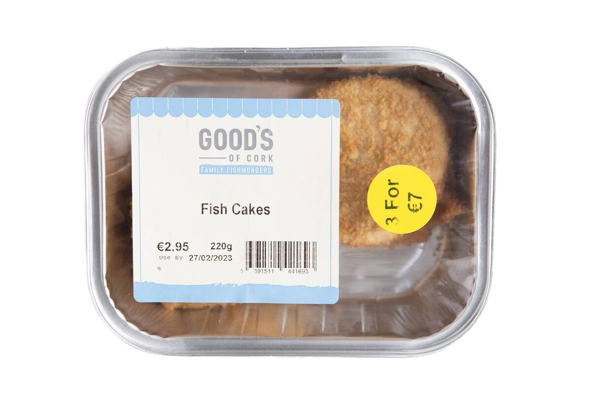 Good's of Cork Fish Cakes