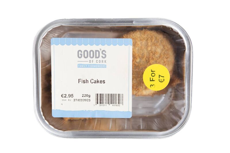 Good's of Cork Fish Cakes