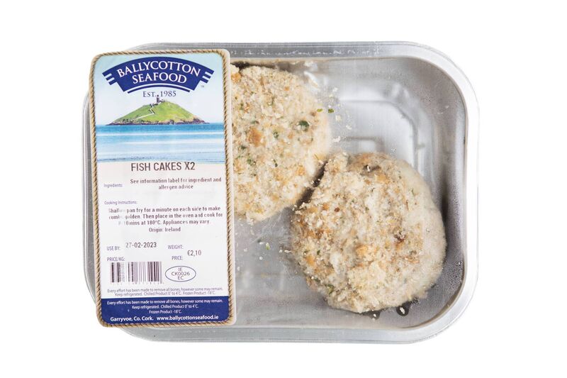 Ballycotton Seafood Fishcakes