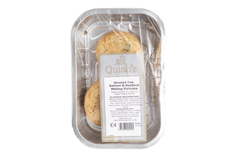 Supervalu Quish's Melting Fishcakes