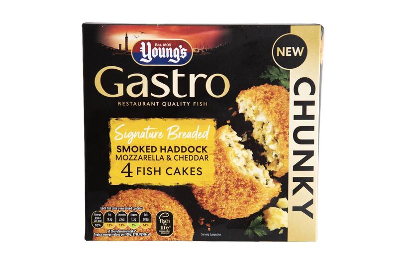 Youngs Smoked Haddock Mozzarella &amp; Cheddar Fish Cakes