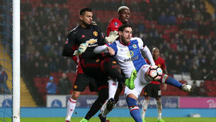 Jose Mourinho and Manchester United relishing battles