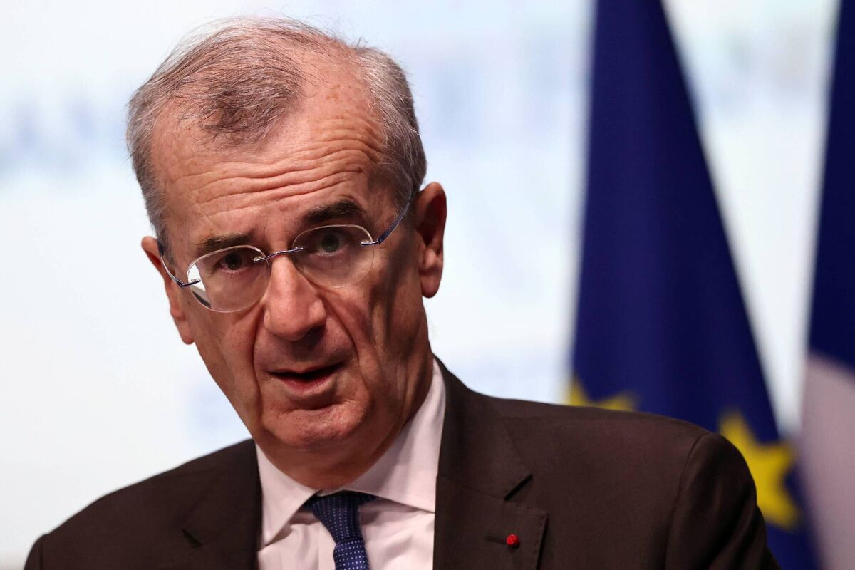 France's inflation peak will come in the first half of this year, says French European Central Bank policymaker Francois Villeroy de Galhau. Picture: 
