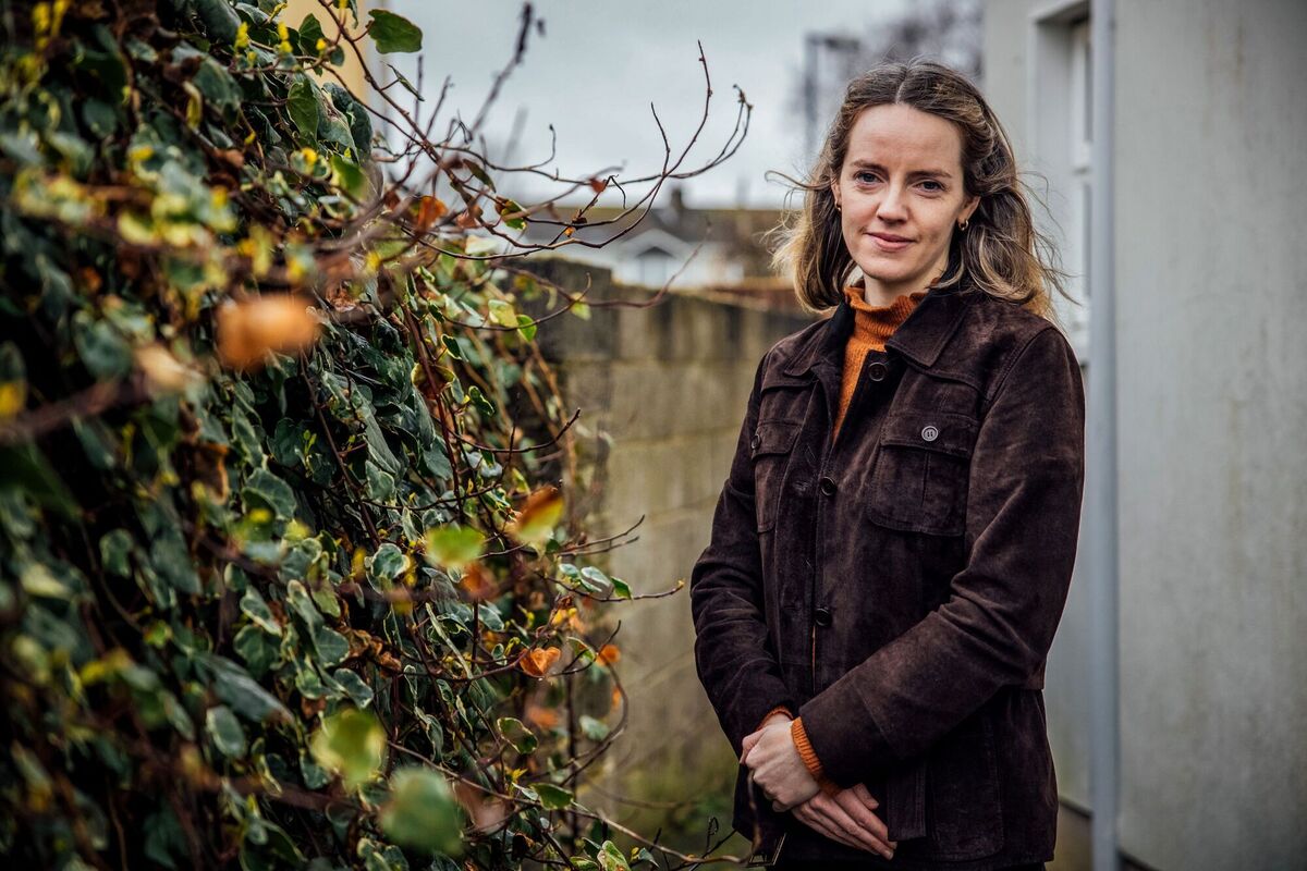Caitríona Ní Chatháin is a teacher in Limerick who has been served an eviction notice since the ban was lifted. Pictures: Brian Arthur