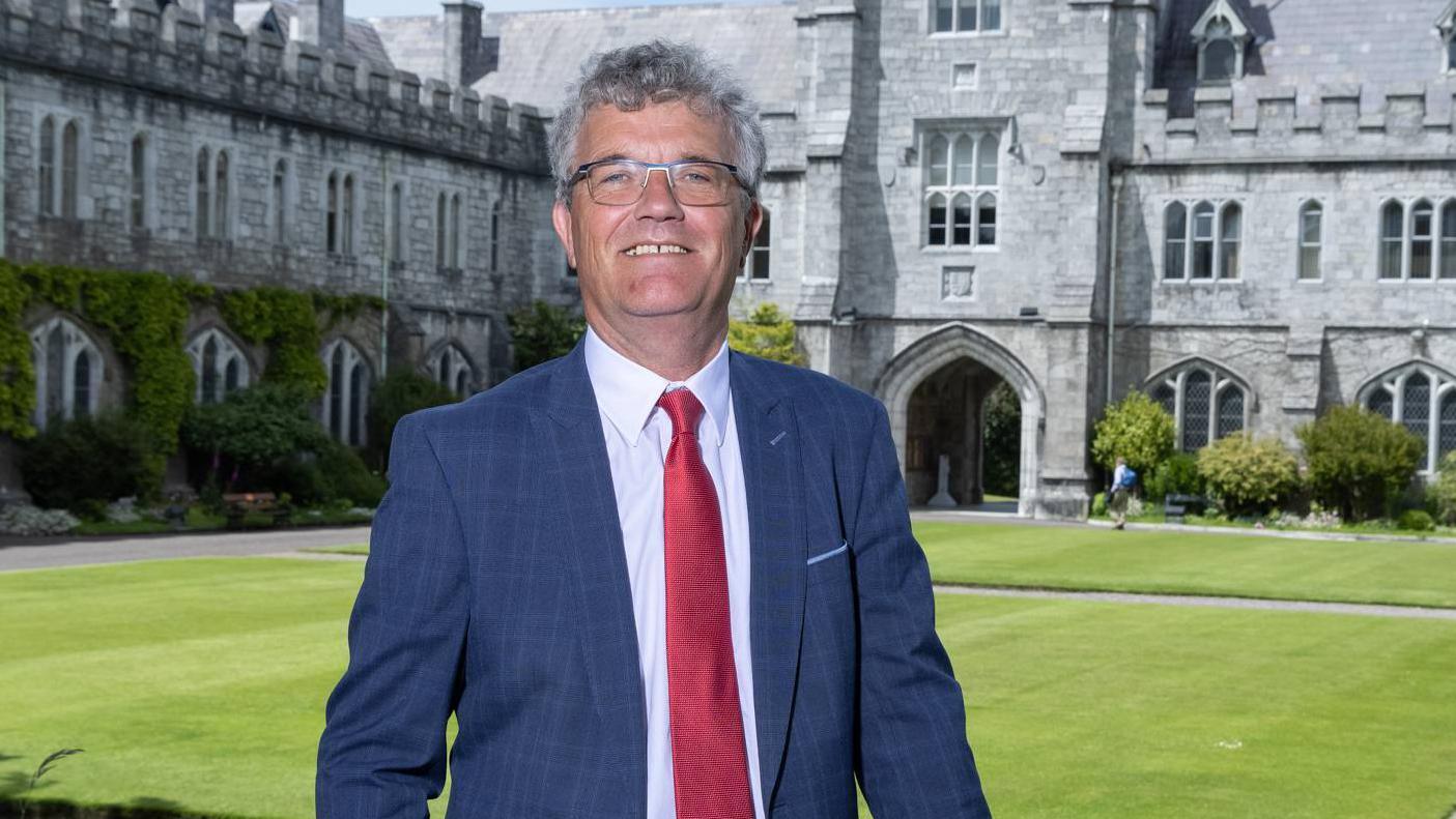 Culture That Made Me: John O'Halloran, UCC president 