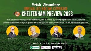 Cheltenham Preview: Tommy Lyons joined by Ruby Walsh, Mick Fitzgerald and Gary O'Brien