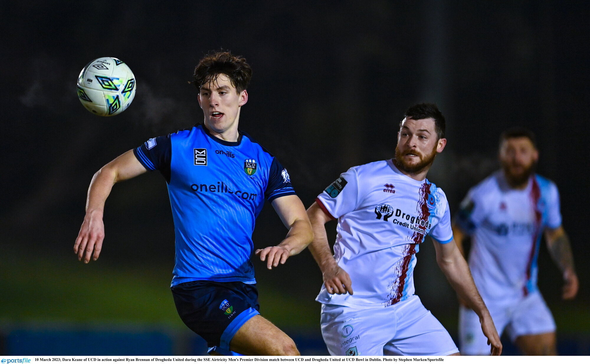 Drogheda maintain bright start after 1-0 win over UCD