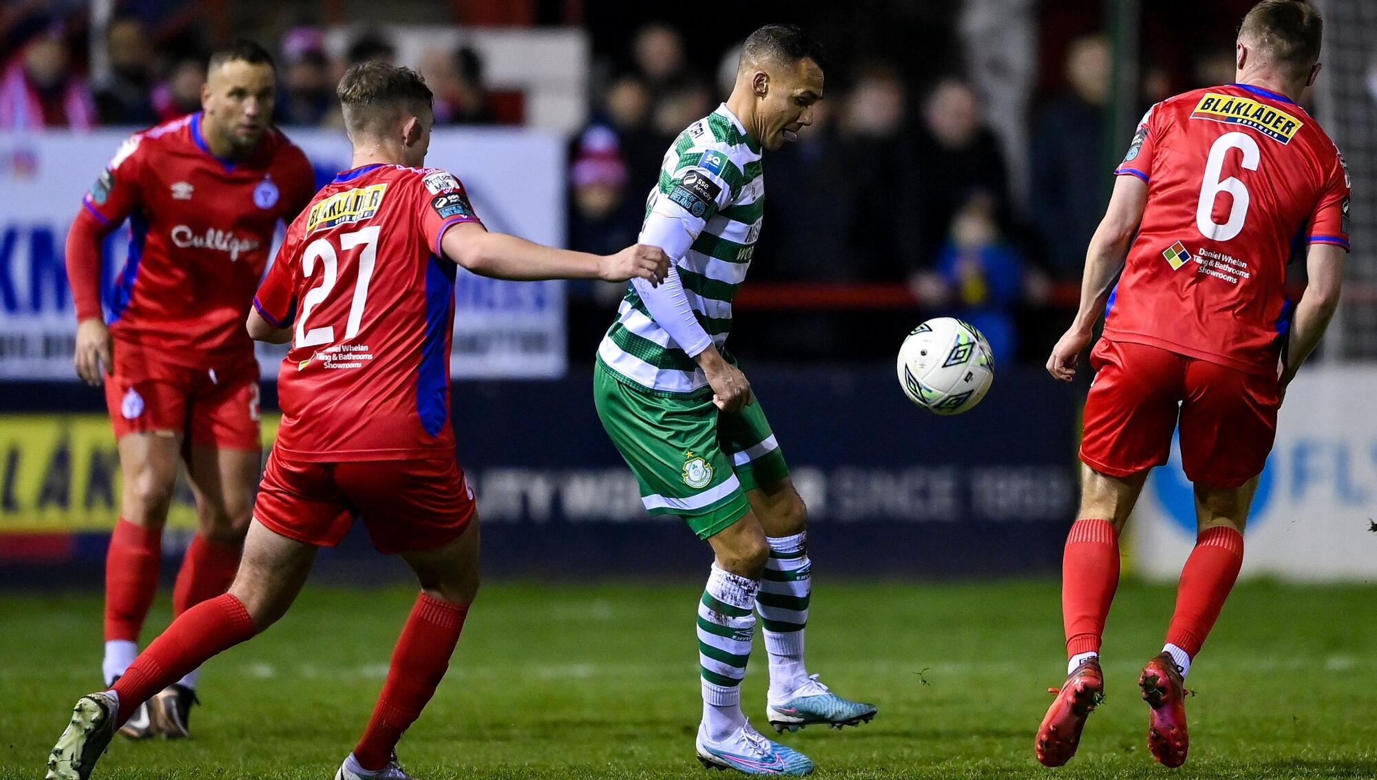 Rovers still to win as they draw with Shelbourne