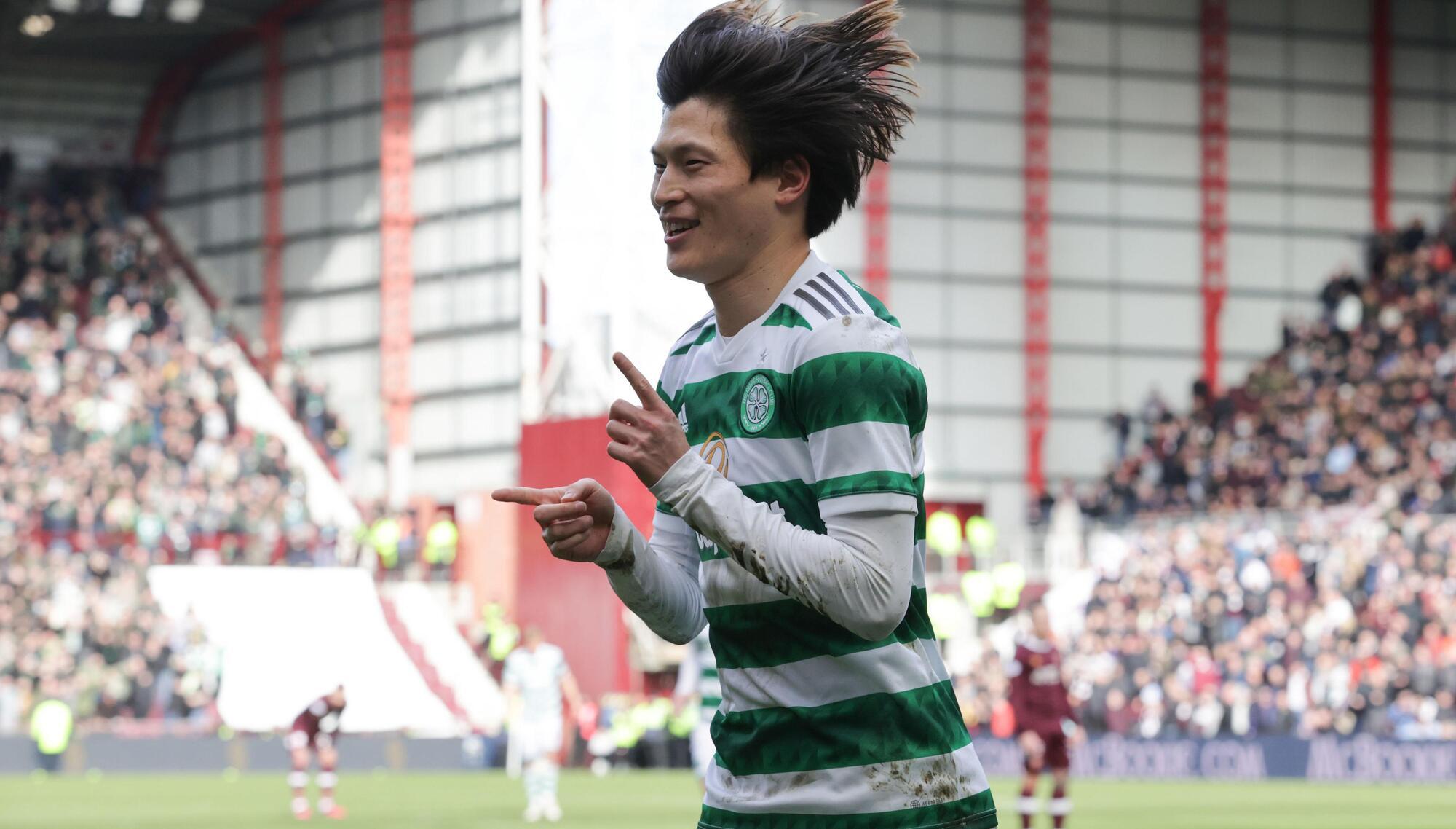 Celtic cruise into Scottish Cup semi-final with win over Hearts