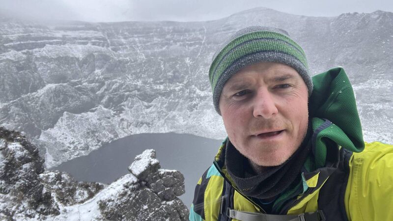 Early onset Parkinson's disease won't stop Waterford man from reaching his peaks Early onset Parkinson's disease won't stop Waterford man from reaching his peaks