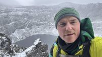 Early onset Parkinson's disease won't stop Waterford man from reaching his peaks