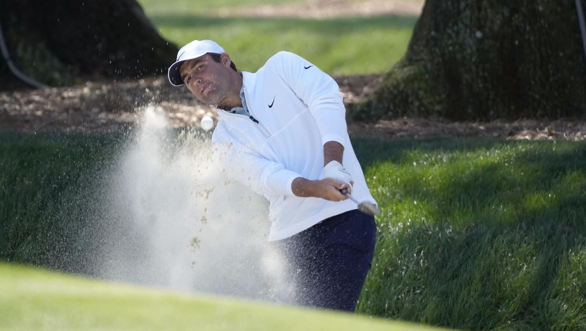 Glory, not ranking, on Scheffler's mind ahead of Sawgrass Sunday