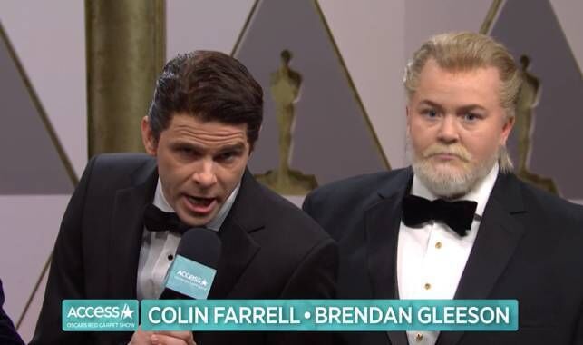 The SNL skit caused outrage among Irish viewers. Pic: SNL
