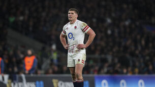Owen Farrell is “gutted” by England’s rout by France (Ben Whitley/PA)