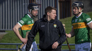 <p>KEY GAME AHEAD: Kerry manager Stephen Molumphy. Pic: Domnick Walsh/Eye Focus Ltd</p>